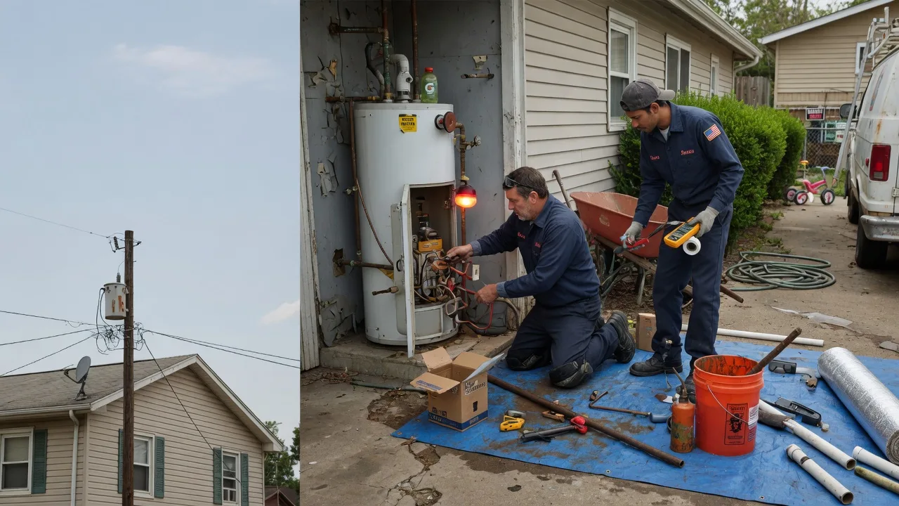 Leak Detection in Weldon, NC near me